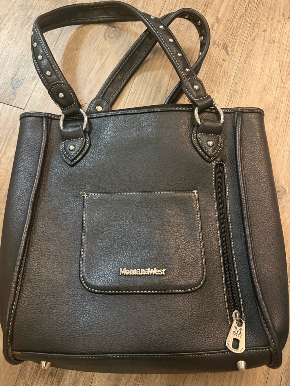 Sugar Skull Montana West leather purse - Picture 4 of 5